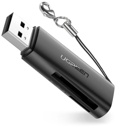 Ugreen Ugreen skaitytuvas TF/SD atminties kortelių skaitytuvas CM264 USB 3.0 60722