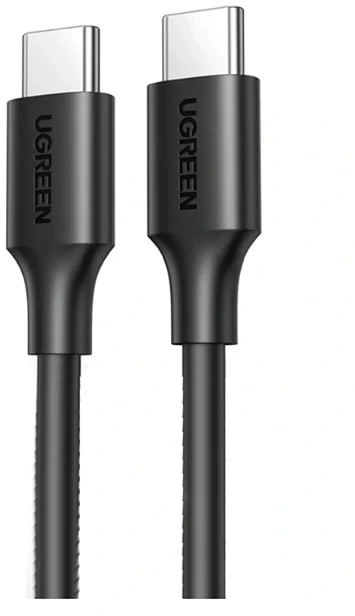 USB-C laidas – USB-C UGREEN US286 3m - Juodas