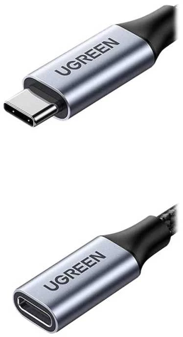 UGREEN US372 Gen2 USB-C 3.1 kištukas - USB-C lizdas laidas 1m