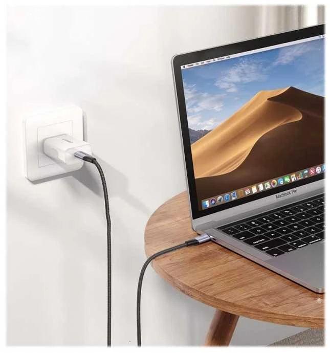Kabelis UGREEN US355 USB-C į USB-C 3.1 Gen.2, PD, 5A, 100W, 4K, 10Gbps, 1m