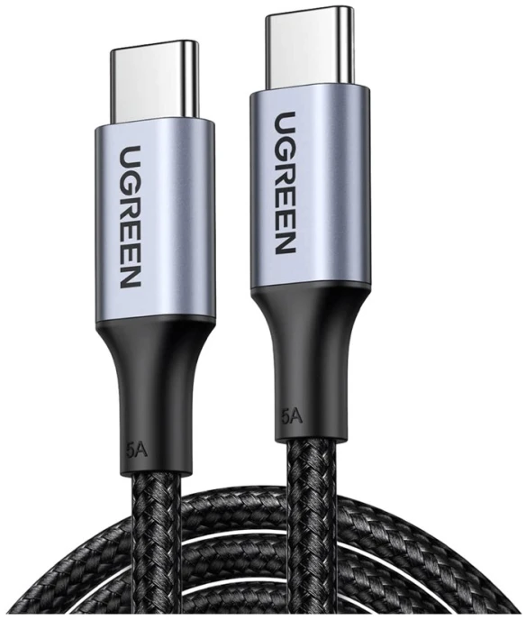 UGREEN US316 USB C - USB C laidas 100W 1m