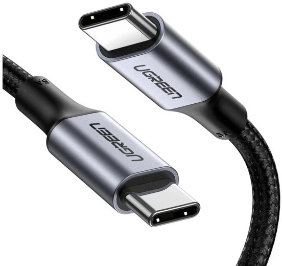 UGREEN US316 USB C - USB C laidas 100W 1m