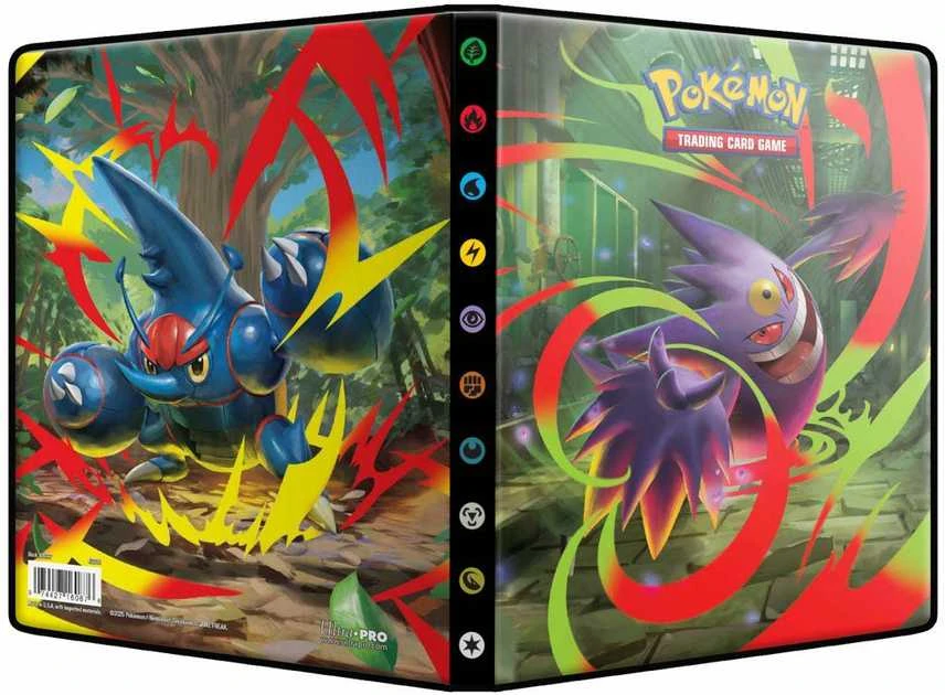 „Ultra Pro UP“ – „Mega Gengar“ ir „Mega Heracross“ 4 kišenių portfelis