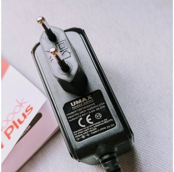 Nešiojamojo kompiuterio maitinimo adapteris Umax 36 W, 3 A, 12 V (UMMS0013)