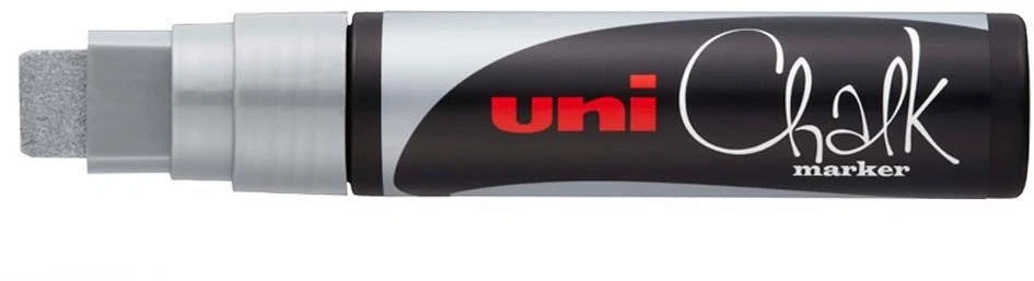 Mitsubishi Electric Uni Marker kreidinis Chalk PWE-17K sidabrinė -