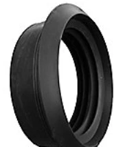 Uni Seals Įvorė 75-101x50mm - SBR lygiems vamzdžiams. LSK960