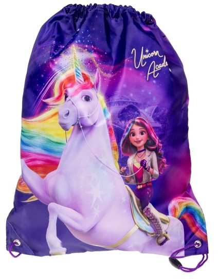 Assorteret Usorteret UNICORN ACADEMY, Drawstring gym bag, 35 x 45 cm
