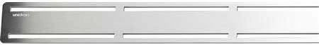 Unidrain Classicline Anniversario 800mm - Classicline grotelės, nerūdijantis plienas, šlifuotas: Anniversario 800mm