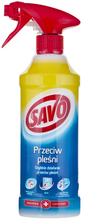 Purškiama priemonė pelėsiui ir grybeliui naikinti SAVO, 500 ml