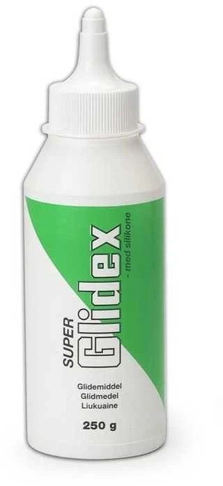 Unipak Silikoninis tepalas Super Glidex 50 gr.