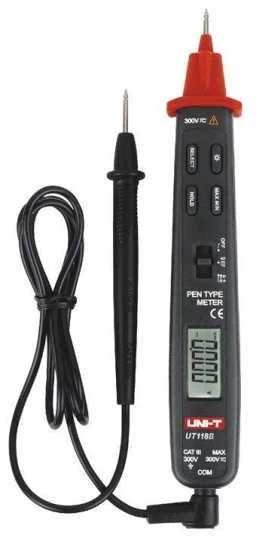 UNIVERSALUS MATAVIMO PRIETAISAS UT-118B UNI-T