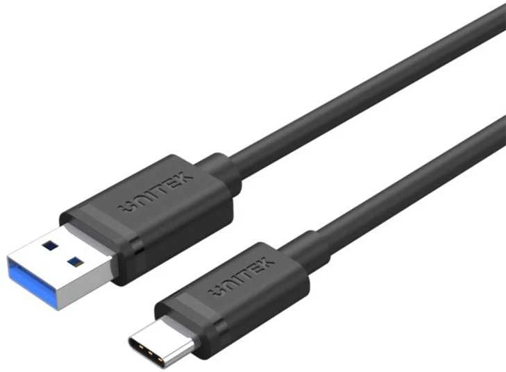 UNITEK CABLE USB-C, USB-A, 5 GBPS, 2M