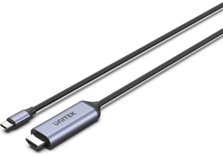 UNITEK USB-C–HDMI kabelis – 8K, USB 4, HDR10+, 1,8 m