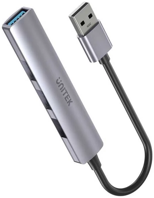 HUB Unitek H1208A USB-A / 3x USB-A 2.0, USB-A 3.0