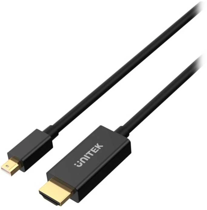 Unitek V1152A Adapteris miniDP - HDMI 4K 30Hz kabelis 2m