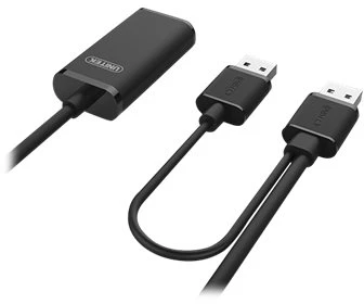 UNITEK Y-278 Unitek Cable USB 2.0 Active Extension, 10m, Y-278