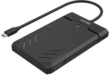 Išorinis kietojo disko adapteris - Unitek Y-3036a Diskguard Raiden 2.5" USB-C