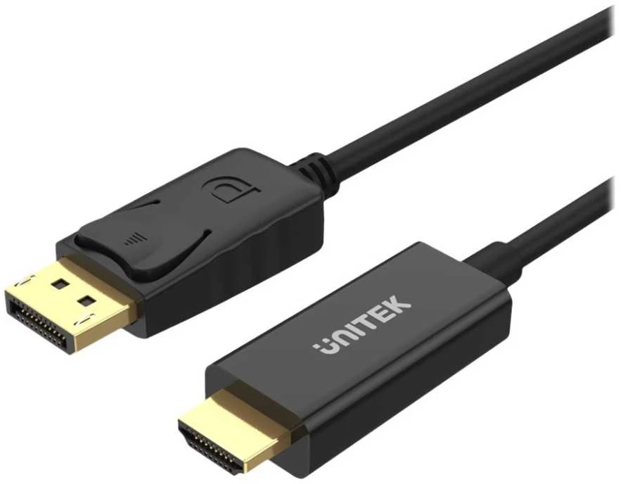 UNITEK Y-5118CA Unitek kabelis DisplayPort prie HDMI 1.8m Y-5118CA