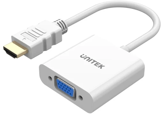 HDMI Adapteris - UNITEK Full HD 60Hz Vyr./Mot. Baltas