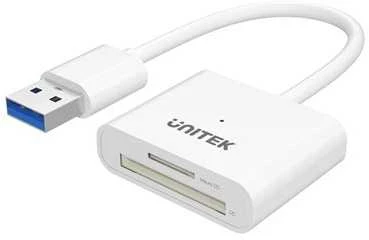 UNITEK Y-9321 Unitek USB3.0 į Micro SD / SD kortelių skaitytuvą, Y-9321
