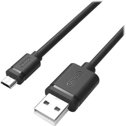 UNITEK Y-C435GBK Unitek USB laidas USB2.0 AM-microUSB BM, 3,0m Y-C435GBK