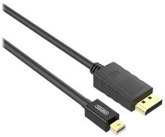 UNITEK Y-C612BK Unitek kabelis miniDisplayPort į DisplayPort M/M, 3m Y-C612BK