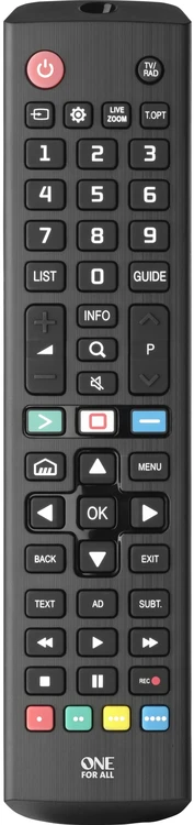 VIENAS VISIEMS URC4911 LG pakaitiniams nuotolinio valdymo pultams