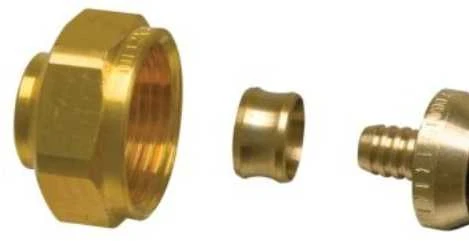 Uponor Vario užveržiama jungtis vid. sr. 17x2.0-G3/4"Eurokonusas