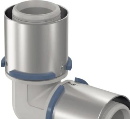 Uponor S-PRESS alkūnė PPSU 75-75