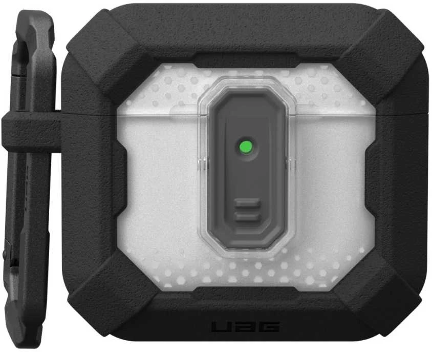 Urban Armor Gear UAG Plasma, juodas - Airpods 4