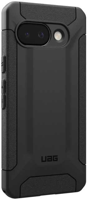 Urban Armor Gear UAG Essential Armor Magsafe dėklas, skirtas iPhone 16e - juodas