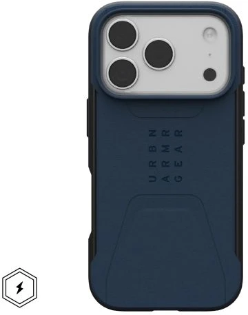 Dėklas Urban Armor Gear Apyvaga UAG Civilian Magsafe, Mallard – iPhone 17 Pro