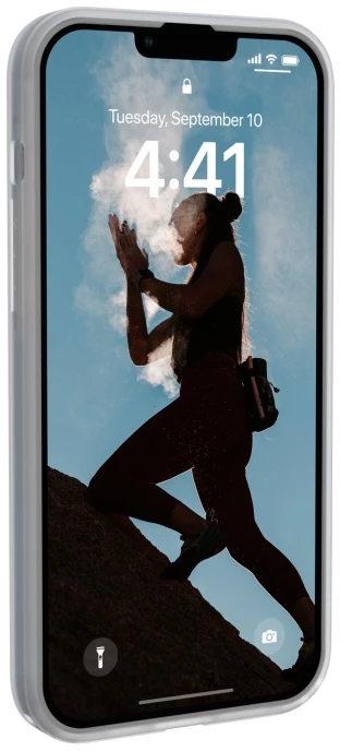 Urban Armor Gear UAG Lucent [U] MagSafe dėklas iPhone 14 Plus - mėlynas