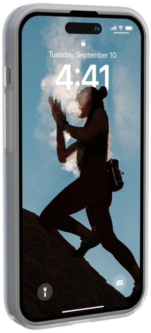 Urban Armor Gear Lucent 2.0 Magsafe, Dėklas, Apple, iPhone 14 Pro, 15,5 cm (6,1"), Mėlynas