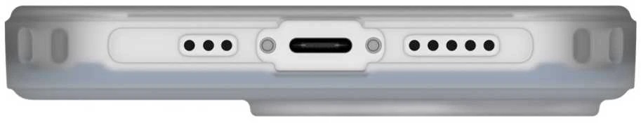 Urban Armor Gear Lucent 2.0 Magsafe, Dėklas, Apple, iPhone 14 Pro, 15,5 cm (6,1"), Mėlynas