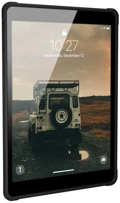Urban Armor Gear Dėklas na tablet Urban UAG Hand Strap - obudowa ochronna su laikikliu na dłoń do iPad 10.2'' (wersja OEM)