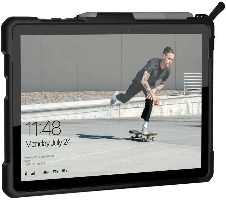 Urban Armor Gear UAG Metropolis, juodas - Microsoft Surface Go 3/Go2/Go