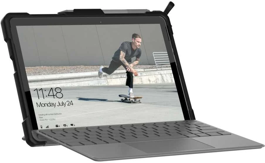 Urban Armor Gear UAG Metropolis, juodas - Microsoft Surface Go 3/Go2/Go