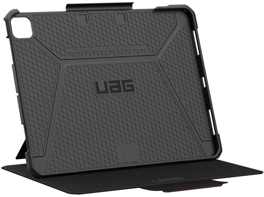 Urban Armor Gear UAG Metropolis SE Case with Stand and Apple Pieštukas Holder for iPad Pro 13" 2024 - raudonos spalvos