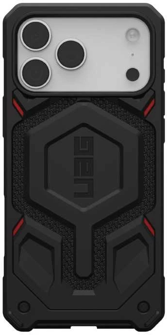 Dėklas Urban Armor Gear UAG Monarch Pro,Kevlar Juodas - iPhone 17 Pro Max