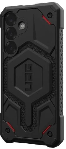 Dėklas Urban Armor Gear UAG Monarch Pro, Kevlar Juodas - Samsung Galaxy S25+