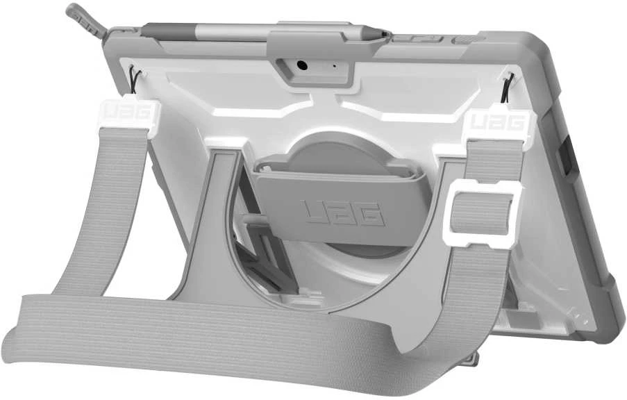 Carruzzo Urban Armor Gear Plasma Healthcare Series 26,7 cm (10.5″) Dėklas Pilka, Balta