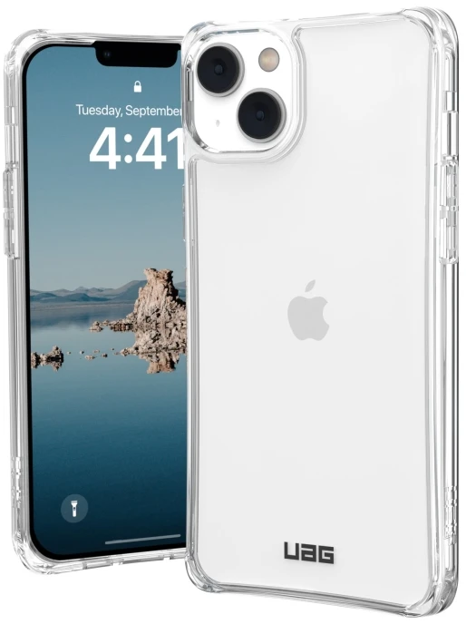 Urban Armor Gear Plyo, dėklas, Apple, iPhone 14 Plus, 17 cm (6,7"), permatomas