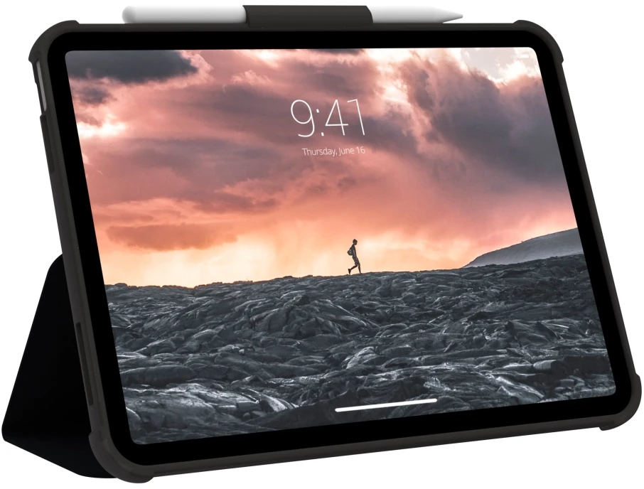 Urban Armor Gear UAG Plyo, juodas/ledas - iPad 10.9" 2022