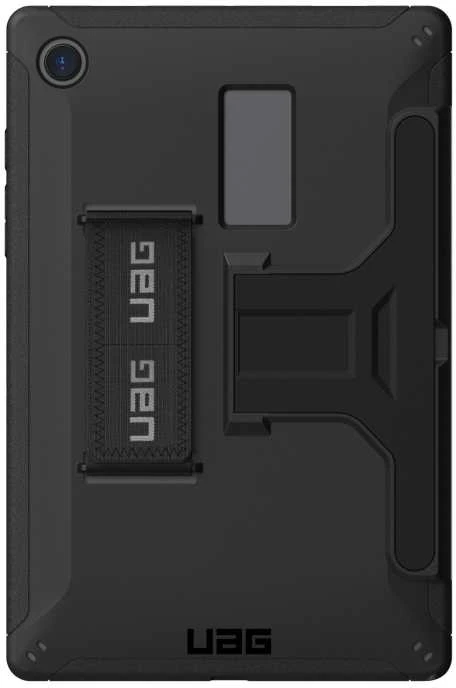 Urban Armor Gear UAG Scout galinis dangtelis, skirtas Samsung Galaxy Tab A8 – juodas