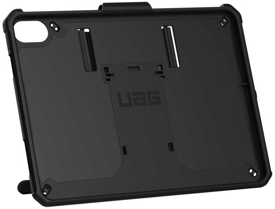 Urban Armor Gear UAG Scout su atrama ir dirželiu rankai, juodas - iPad 10,9" 2022/ 11" 2025, BULK