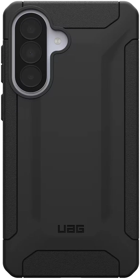 Dėklas Urban Armor Gear UAG Scout, juoda - Samsung Galaxy A37