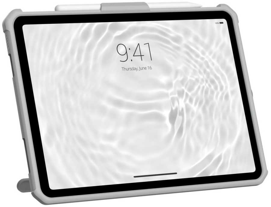 Urban Armor Gear Dėklas na tablet Uniq SCOUT HANDSTRAP+KICKSTAND CASE GRAY F/ APPLE IPAD 10.9IN(2022)