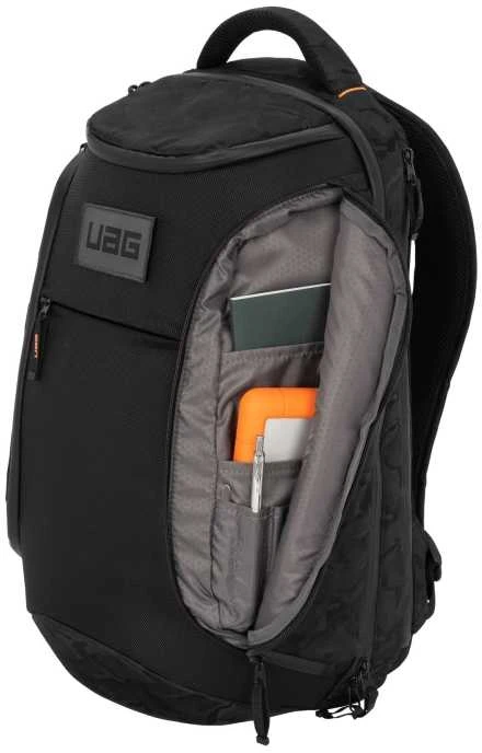Logitech Kuprinė Urban Armor Gear 24l, 15" Juodas Midnight Camo / 283382