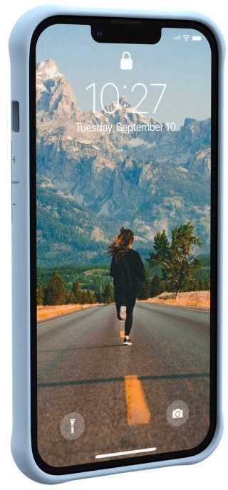 Urban Armor Gear URBAN UAG taškas [U] – apsauginis dėklas iPhone 13 (cerulean)